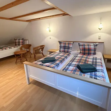 Haus Am Katersteig Fw 3 Apartman *